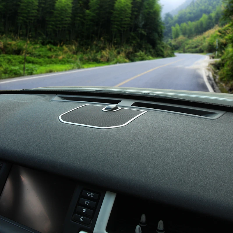 Хромированный автомобильный аксессуар из АБС-пластика внутренняя Обложка для