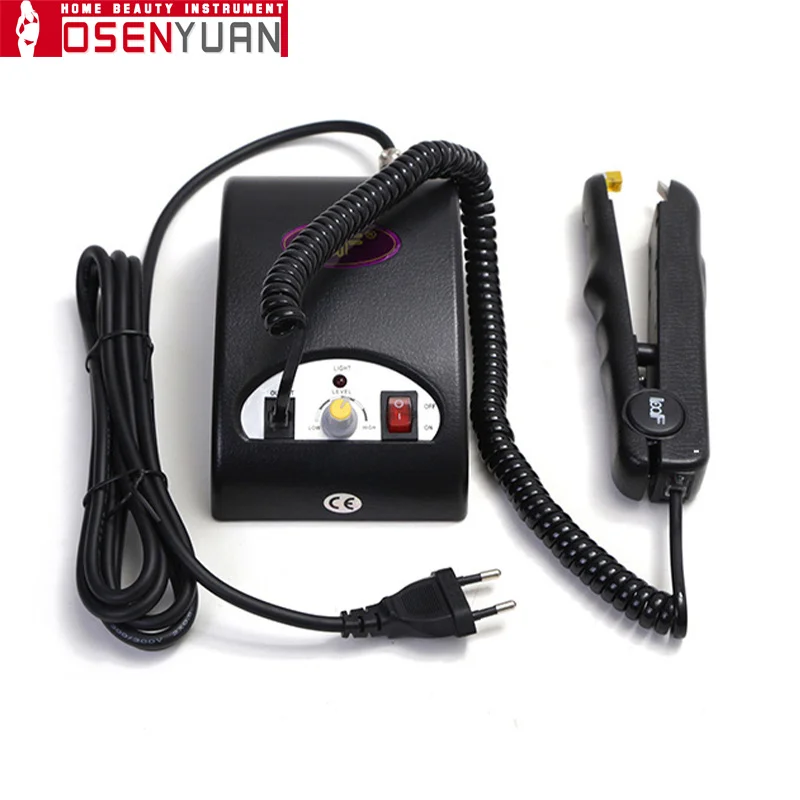 

Multi Functional Ultrasonic Hair Connector Cold Fusion Machine Professional Useful Digital Extension Salon Iron Styling Tools