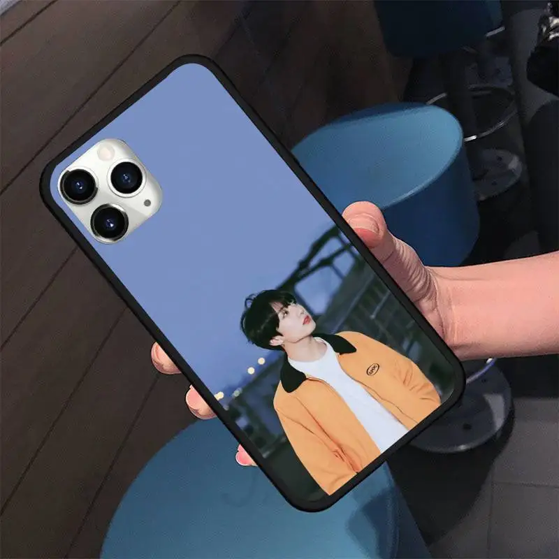 

KPOP Euphoria Jungkook Phone Case For iphone 5S 6S 7 8 11 12 XR XS SE Plus Pro ProMax Cover Fundas Coque