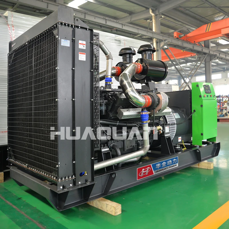 Генератор электроэнергии мощностью 550 кВт с магнитным генератором переменного