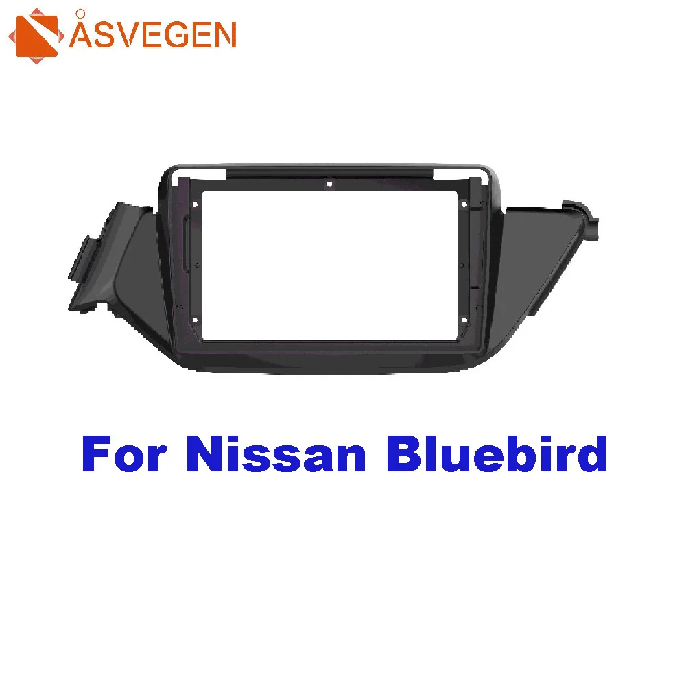 

9 Inch Car Fascia For Nissan Bluebird Fascias Audio Fitting Adaptor Panel Frame Car DVD Frame Dashboard