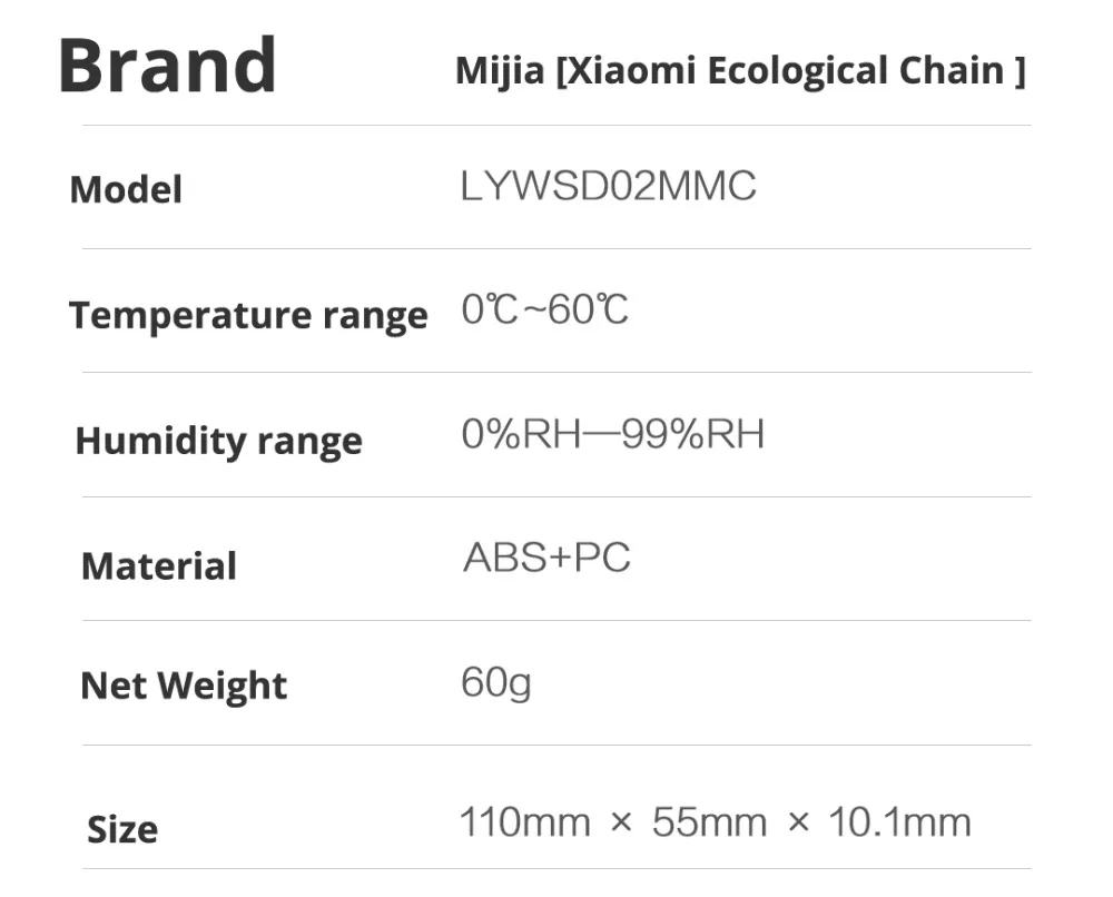Новинка, Xiaomi Mijia BT4.0, беспроводные умные электрические цифровые часы, домашний гигрометр, термометр, электронные чернила, приборы для измерения температуры