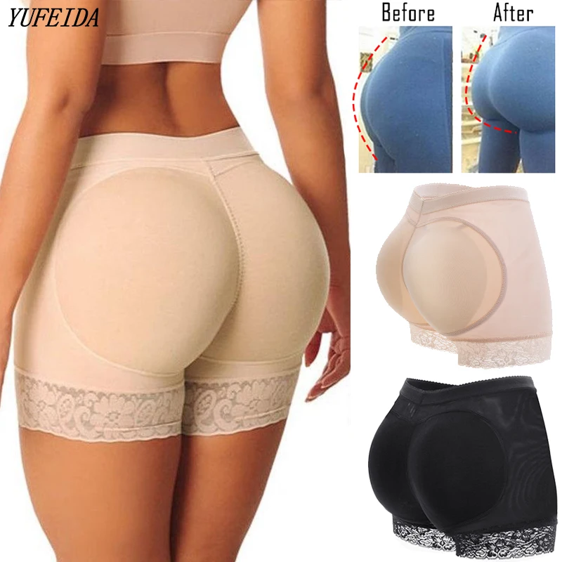 Женские Утягивающие трусики утягивающие ягодицы поддельные утягивающее белье
