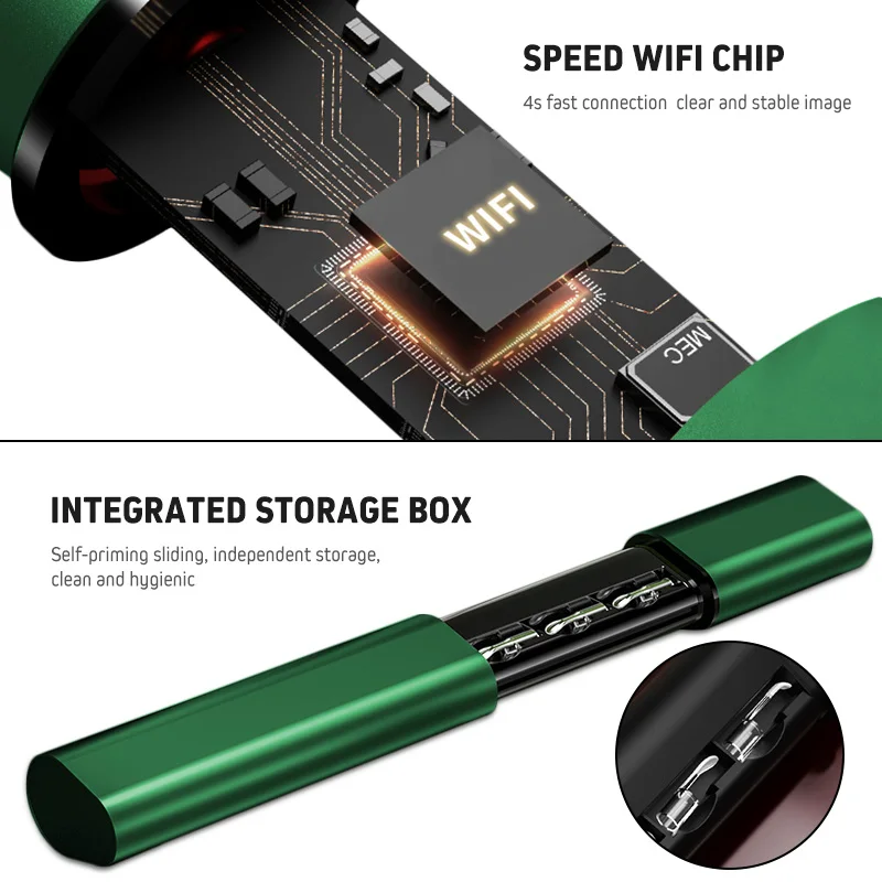 3 9 мм WiFi отоскоп для ушей беспроводной 5.0MP цифровой эндоскоп камера осмотра