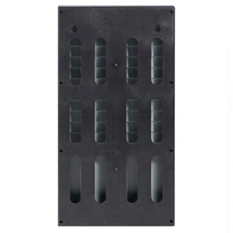 Визитная карточка пластиковая стойка для карт настенный держатель визитных