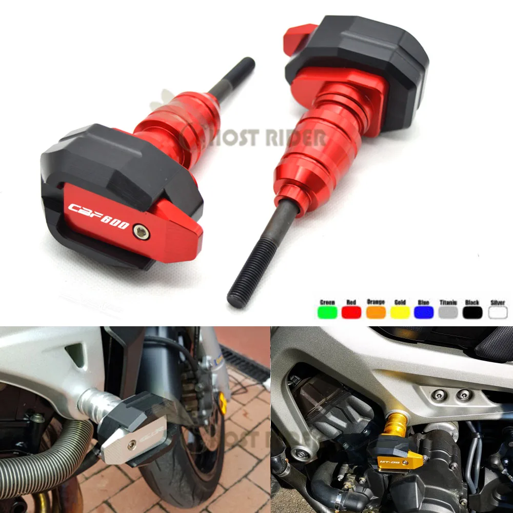 Для Honda CBF 600 SA CBF600 2004 2005 2006 2007 защита от падения рамка ползунок ударов протектор |