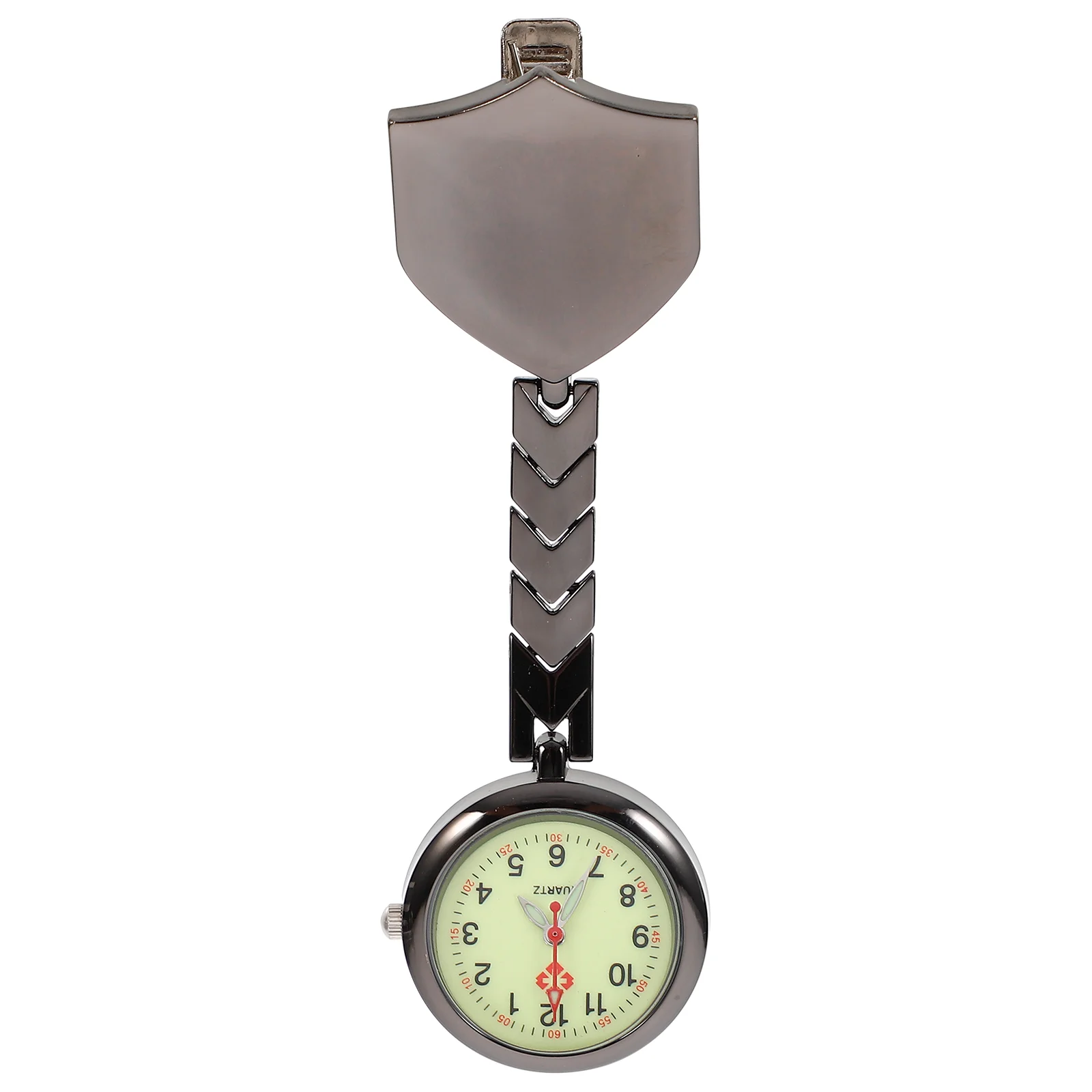 

1pc Premium Nurse Chest Watch Lovely Nursing Pocket Simple Watch Nurse Watch
