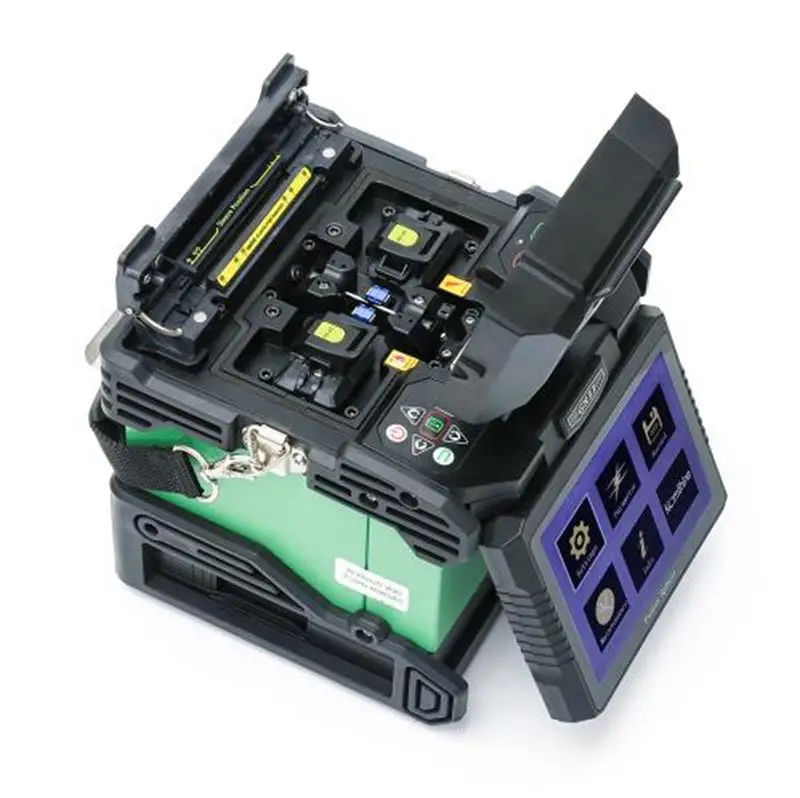 

Emission Loss 0.02dB GX37 FTTH Fusion Splicer / Cleaver + 1550nm SM OTDR + Energy Meter + Laser Source + Locator