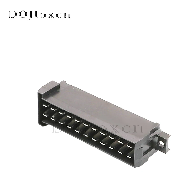 

1 /5/10/20/50 Sets 2.8 Series DJ7223-2.8-10A Black PCB Straight Pin Header 22-Pin Wiring Electricity Connector Male Plug
