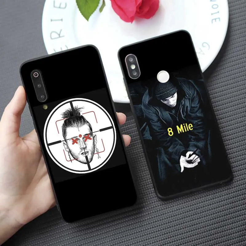 Для xiaomi redmi k30 8 8a note pro Прозрачный мягкий силиконовый чехол для телефона Hop Rapper