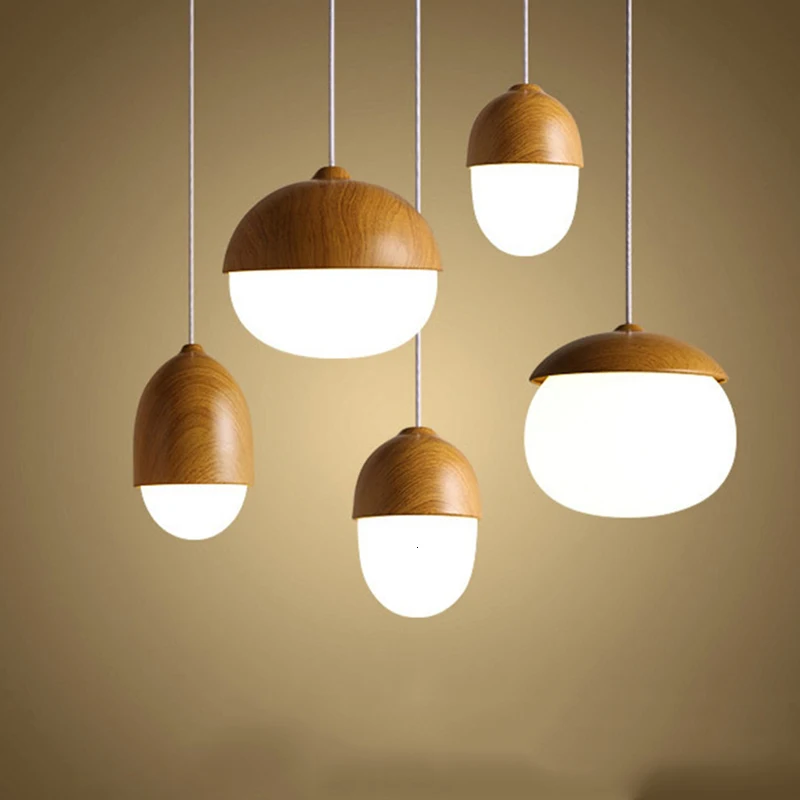 Современный минималистичный скандинавский индивидуальный стеклянный орех с