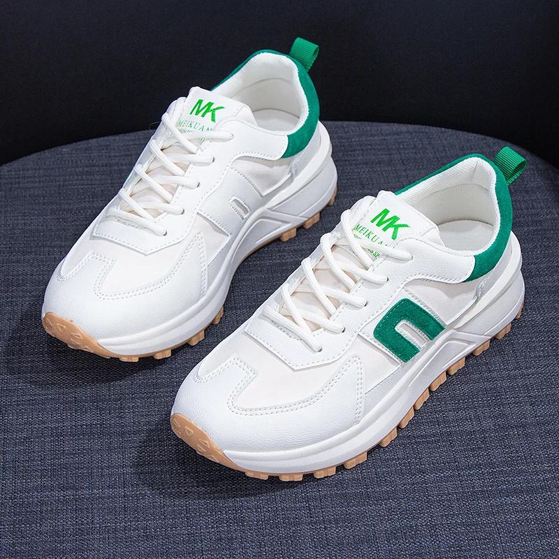 

2021 New Summer Mesh Woman Outdoor Soft Light Sports Running Shoes Casual Walking Lace Up Vulcanize Sneakers