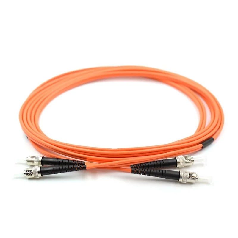 

10PCS FC/UPC-FC/UPC MM Duplex OM1 2.0mm LSZH Fiber Optic Patch Cord