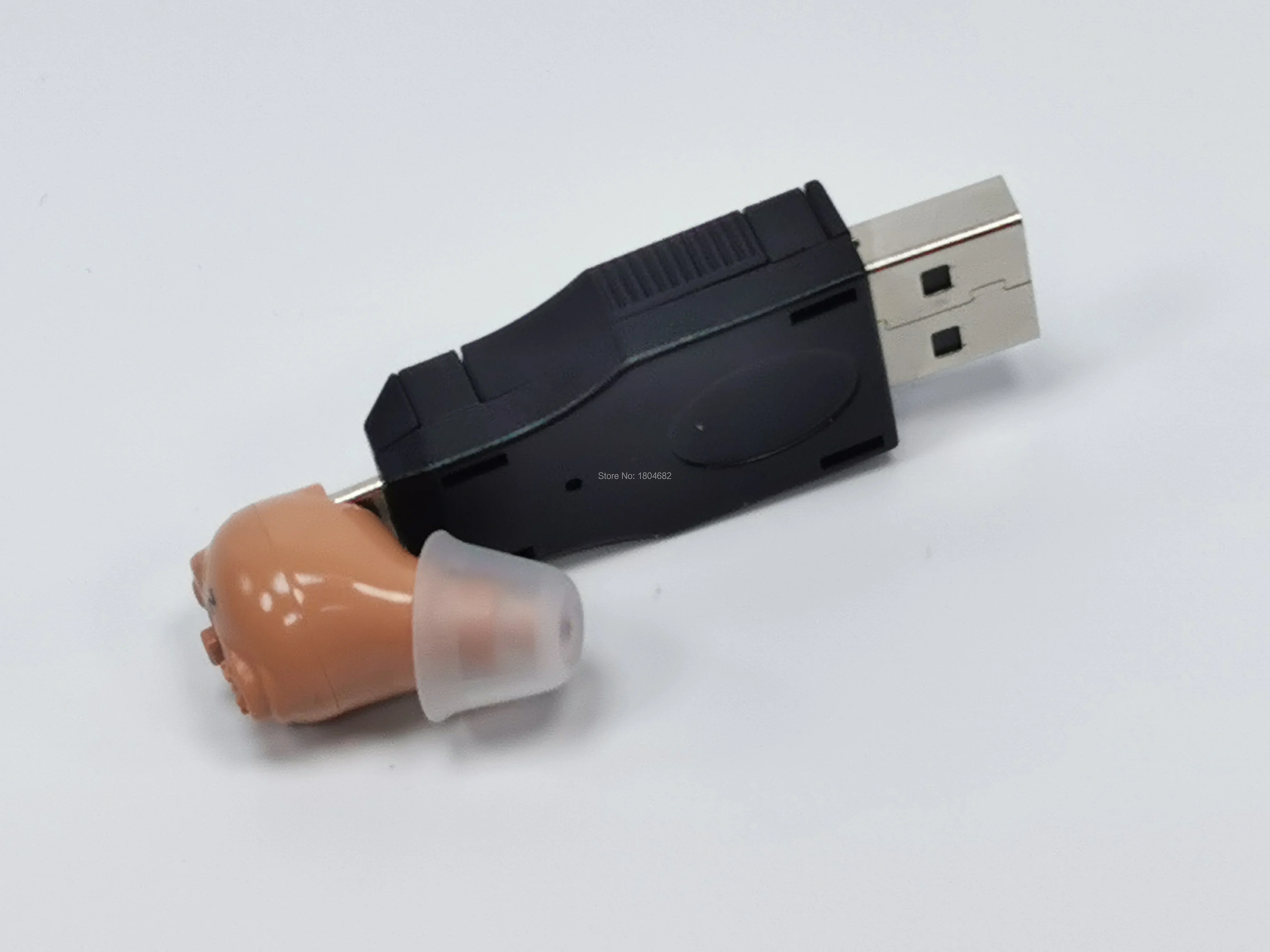 Невидимый слуховой аппарат CIC перезаряжаемый мини для пожилых людей