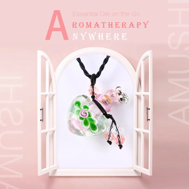 Арома колье аромараспылитель эфирное масло Очаровательные ресницы урны