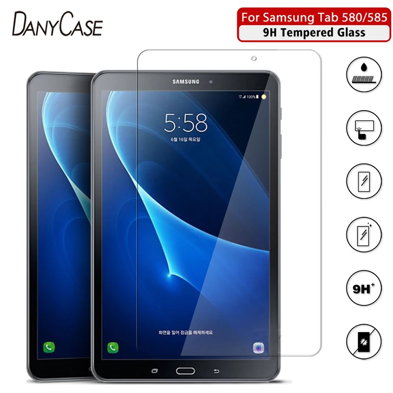 Защитная пленка из закаленного стекла для 2016 Samsung Galaxy Tab A 10 1 SM T580 T585 T587