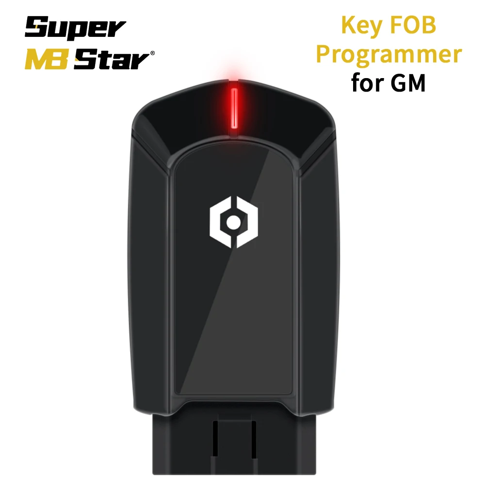 Key FOB Programmer For GM Buick Cadillac OBD2 Connector Dealer Locksmiths Remote Replacement Duplicator Self-Cloning Tool