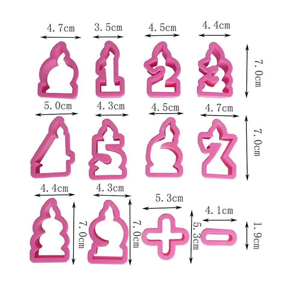 Birthday Candle Happy Cake Candles for Kids Adult Wedding Party Crown Decoration Tools |