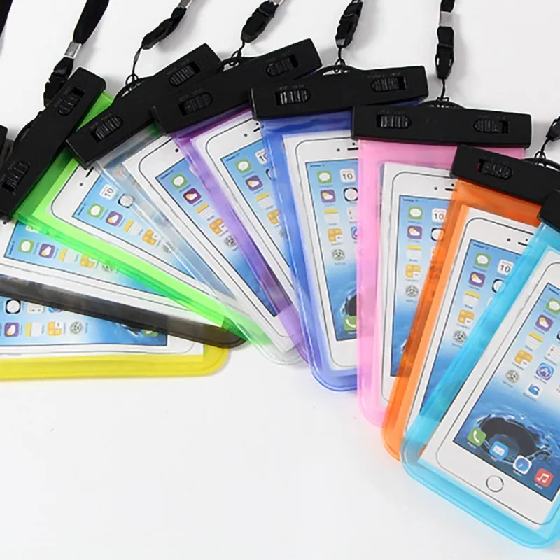 Прозрачная женская водонепроницаемая сумка Универсальный Водонепроницаемый