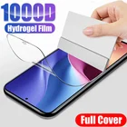 Гидрогелевая пленка для Xiaomi Redmi 9 8 9A 9T 9C NFC 9AT 9i 8A, Защитная пленка для экрана Redmi Note 10 9 8 Pro 8T 9T 10T 10S 9S, полная пленка