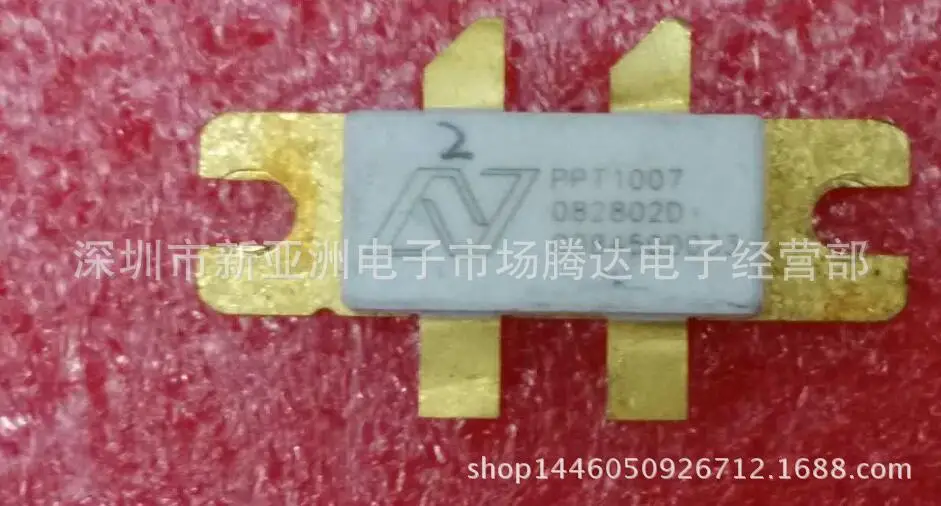 

New Original MRFE6VP100HR6 PH1214-80M PPT1007 SD1492 FLM1314-8F A2T20H330W24SR6 BLF647 FLL1200IU-2 FLM3439-25F MGFC42V5964A