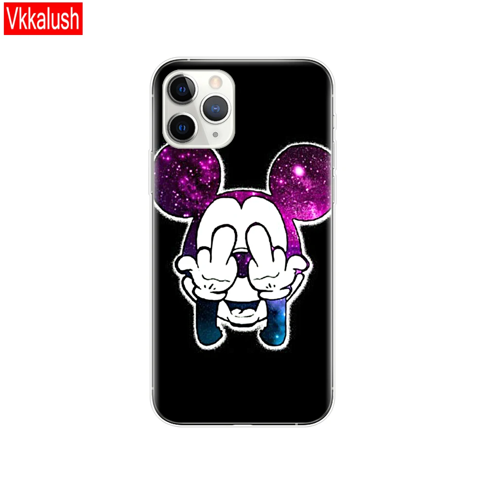 80070 Чехол для мобильного телефона, чехол для iphone 11, чехол для iphone 11 pro max eleven coque etui, бампер, задняя крышка, полный 360, защитный - Цвет: 80070