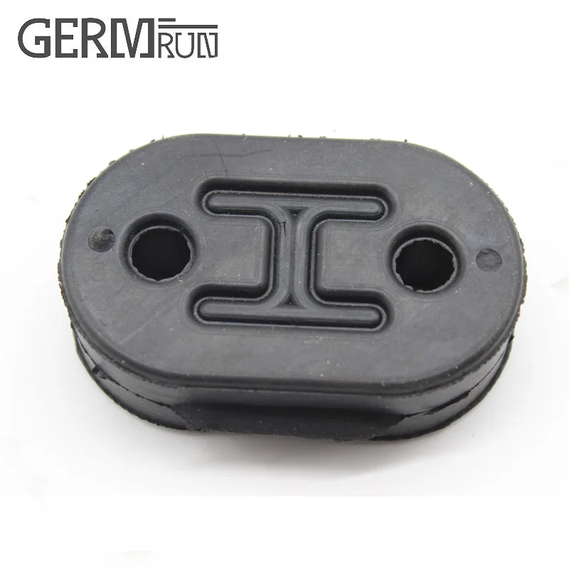 Диаметр 11 мм 2 отверстия Универсальный Автомобильный резиновый выхлопной трубы