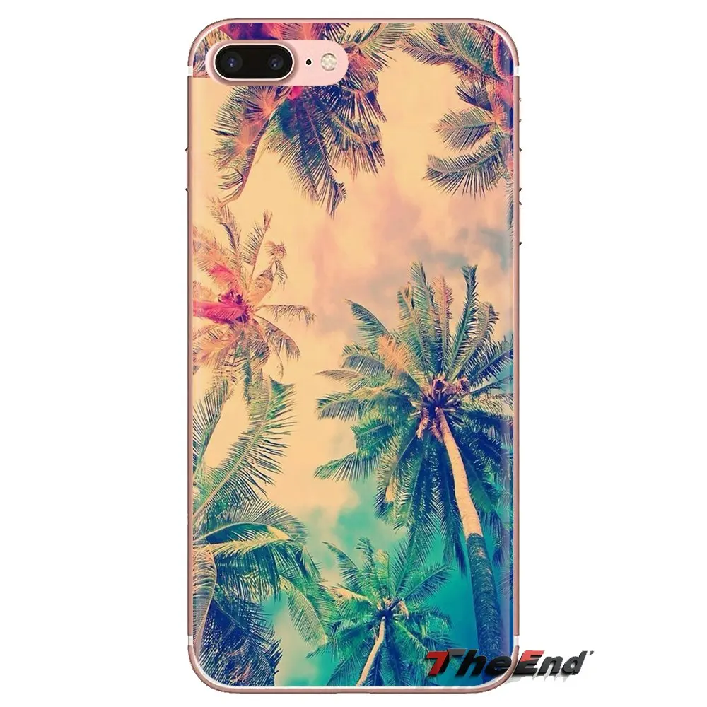Накладные Цвет кокосового ореха в гавайском стиле с изображением пальм для Xiaomi