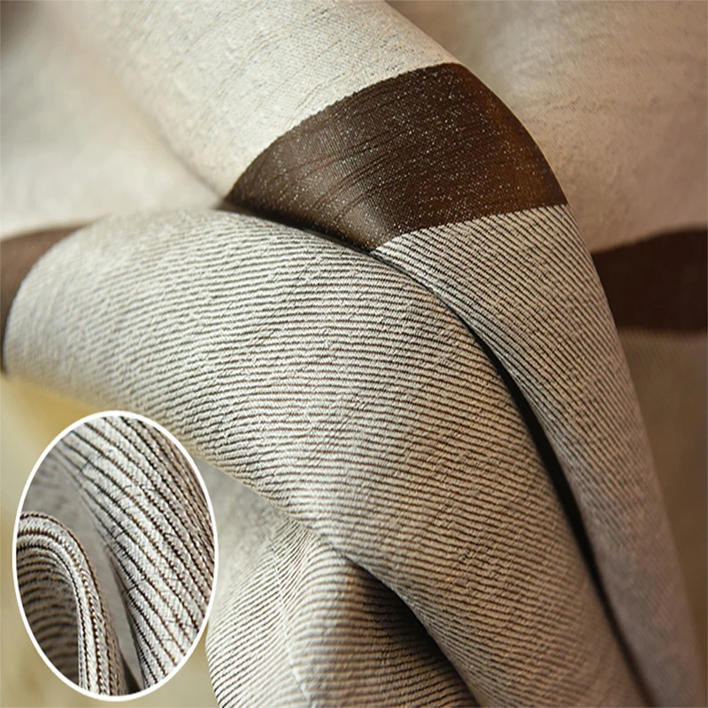 Современные затемняющие шторы для окон готовые занавески однотонные гостиной