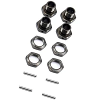 for kyosho mp9 mp10 steel 17mm drive shaft couplers tires adapter wheel nut hex hubs ifw472gm set screws rc car upgrade parts