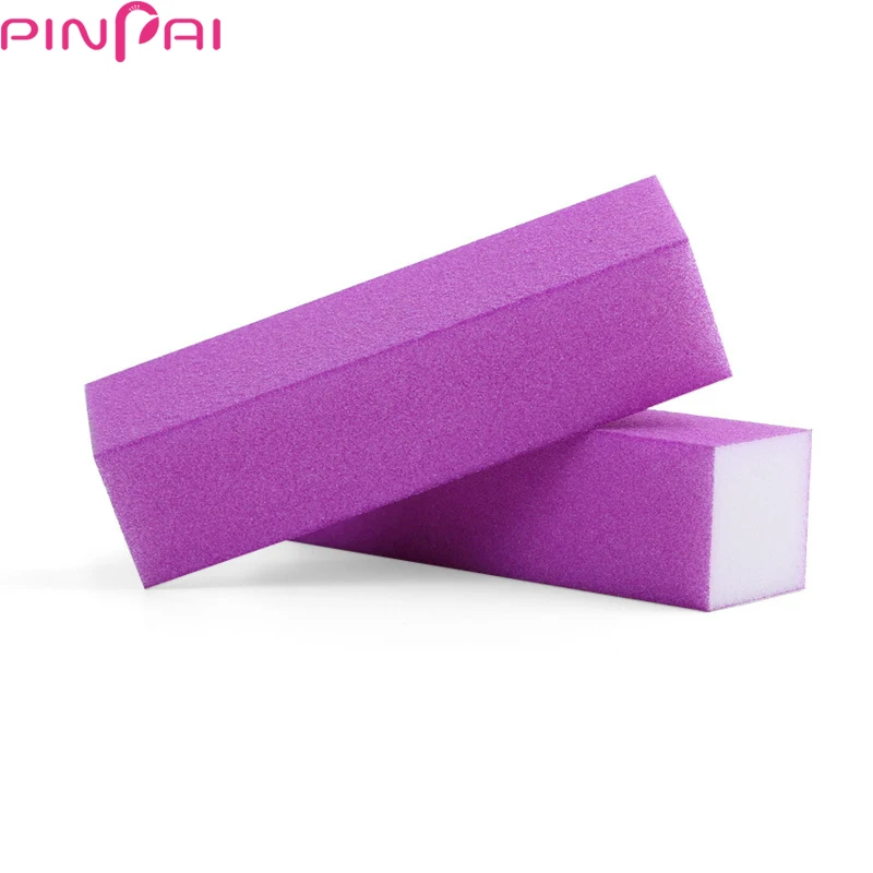 

3pcs Pink Form Nail Buffers File For UV Gel White Nail File Buffer Block Polish Manicure Pedicure Sanding Nail Art Tool D084