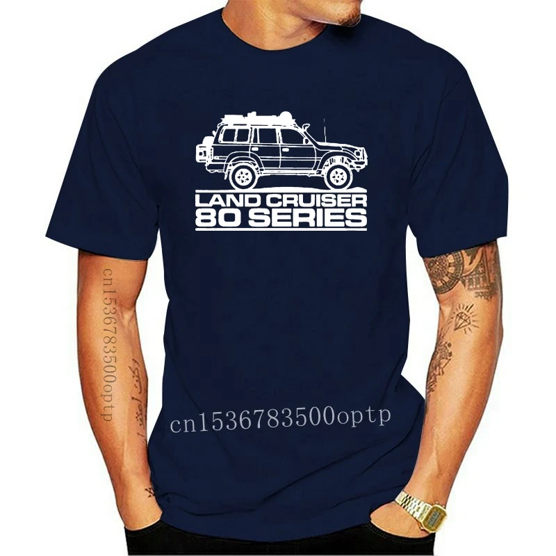 

Cool Land Cruiser 80 Series Premium Tee T-Shirt