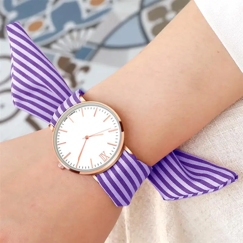 2019 женские часы брендовые модные креативные с ремешком из ленты Женские