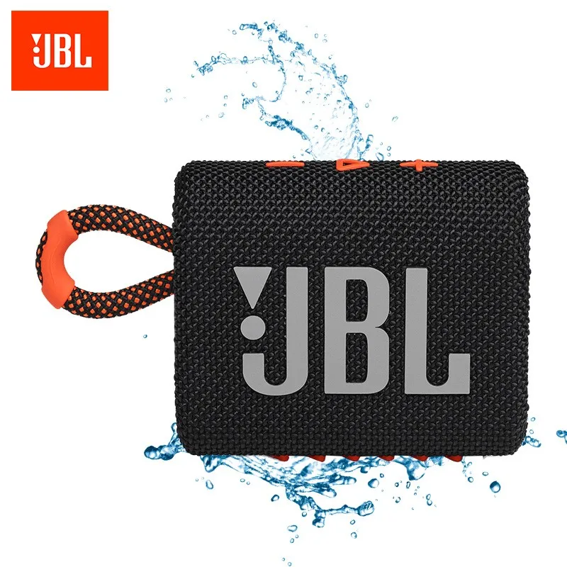 

JBL Go3 Оригинальный Портативный беспроводной Bluetooth-Динамик IP67 водонепроницаемый