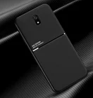 Автомобильный Магнитный чехол для телефона Xiaomi Redmi Note 7 7A 8 8A Pro 8T 5 9T K20 CC9 CC9E A3 9 Lite, противоударный чехол из ТПУ с защитой от падения