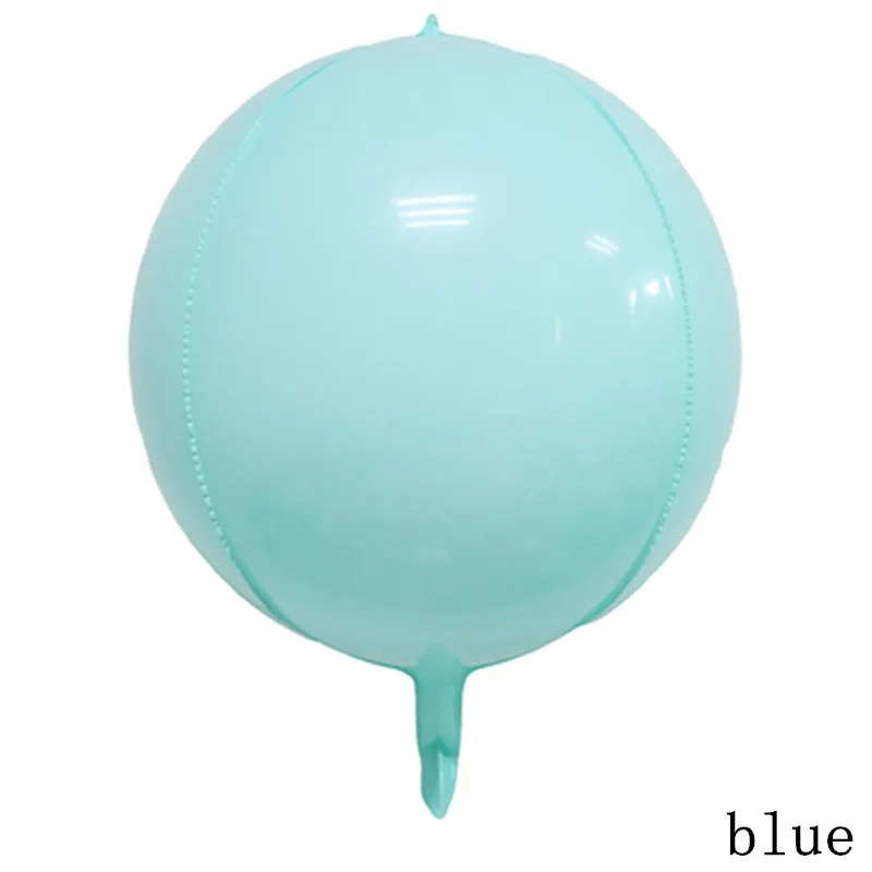 20 штук 22 дюймов 4D Макарон шар детская чашка для питья карамельного цвета Душ день