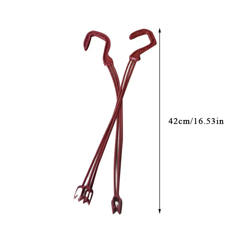 

Plastic Plant Hanger Flowerpot Holder Hanging Quality Flower Basket Hook Flower Pot Holders Garden Planter Hooks Container Hook