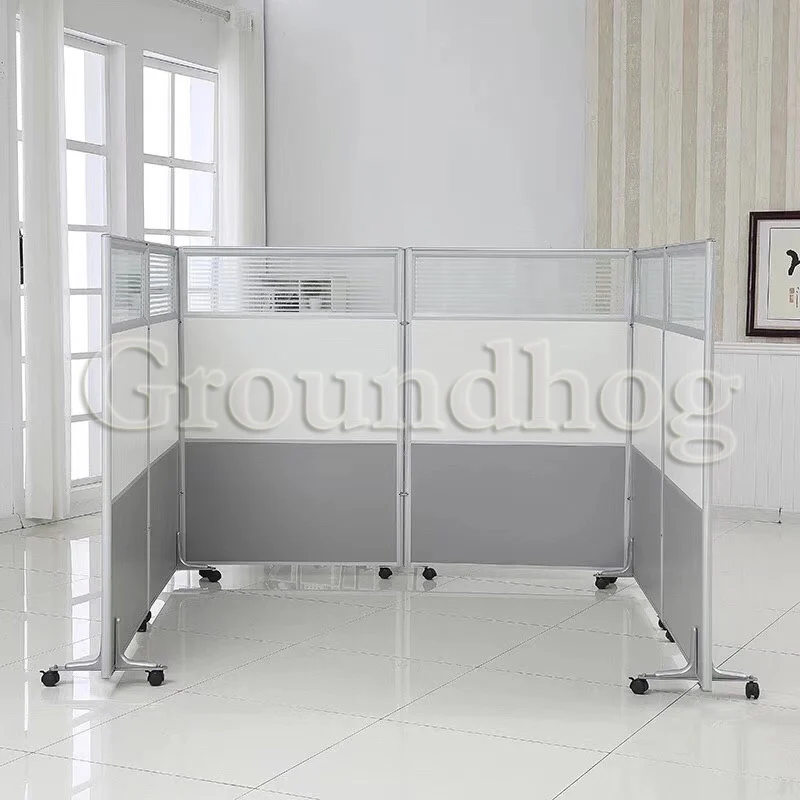 

Independent High Screen Partition Accessories Vertical Screen Tripod Mobile Screen Feet For Office Furniture Hardware