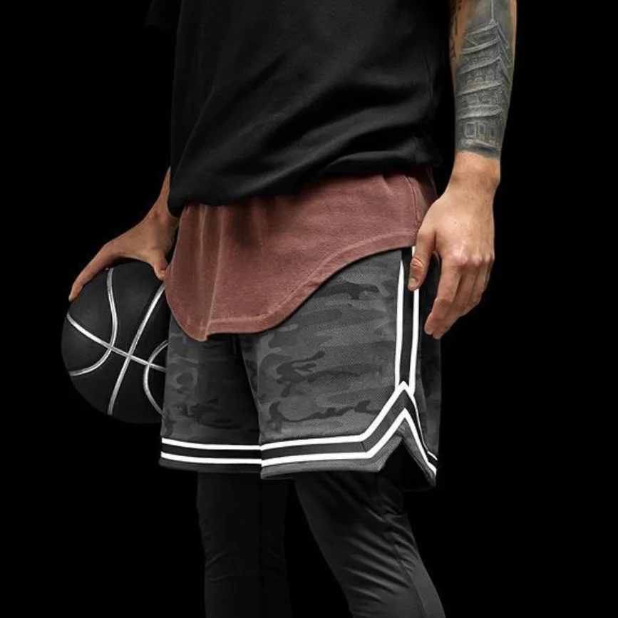 

Mens Joggers Fitness Shorts Sportswear Short Pants Summer Mesh Gyms Bodybuilding Workout Male Shorts Summer Bottoms Shorts Men