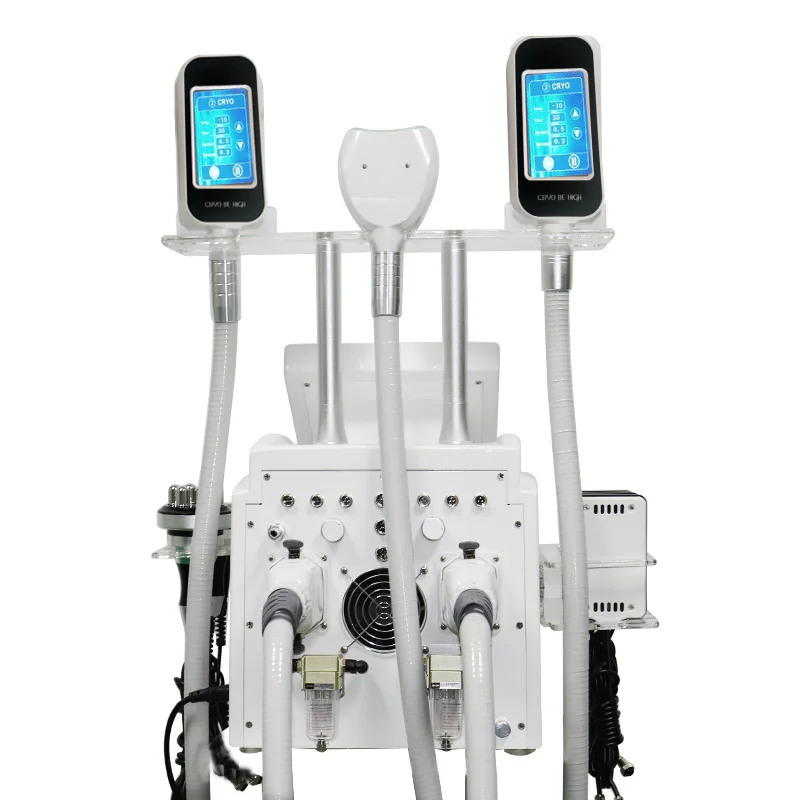 

KELE Export version of the small white 360 refrigerating instrument 3 head refrigerating multifunctional laser fat blasting