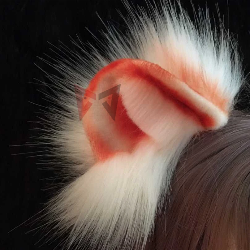 Обруч для волос с леопардовыми ушками косплея в стиле аниме | Тематическая одежда