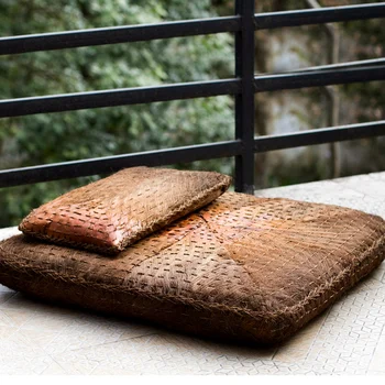 Zafu Pillow and Zabuton Square Asian Style 60cm  Floor Tatami Mat Yoga Seat Deluxe Handmade Meditation Cushion Set