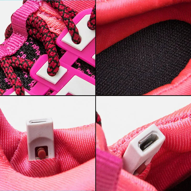 Детские светящиеся Сникерсы для мальчиков и девочек кроссовки led обувь дети Usb