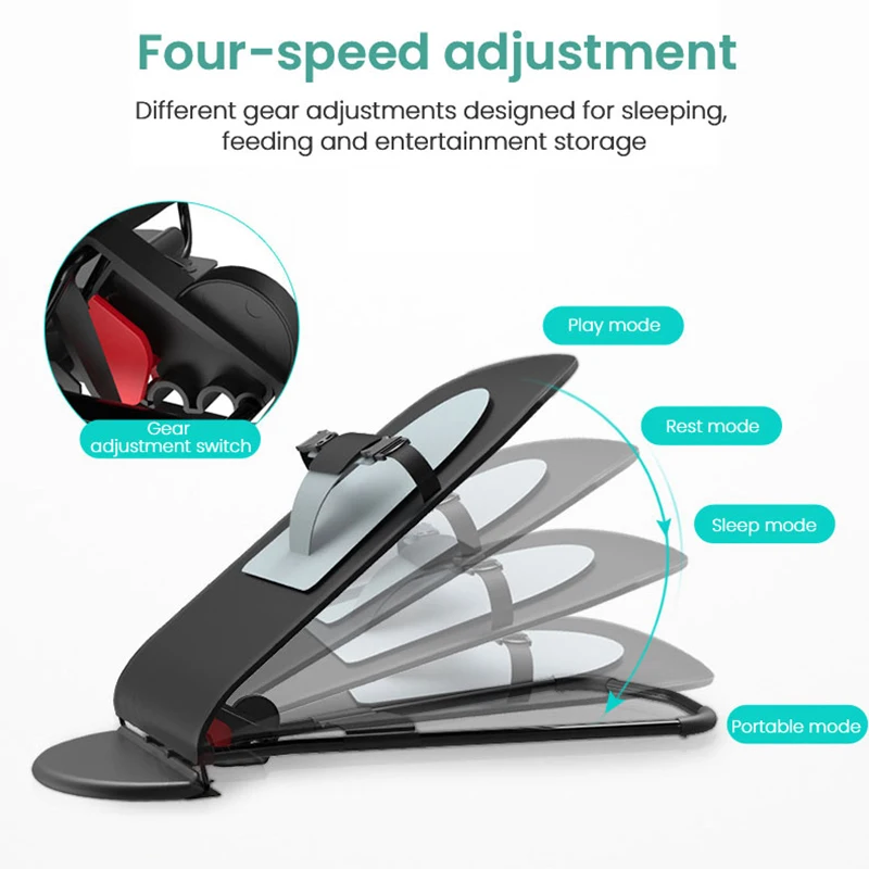 Детское кресло качалка комфортное для новорожденных с детским сном Детская