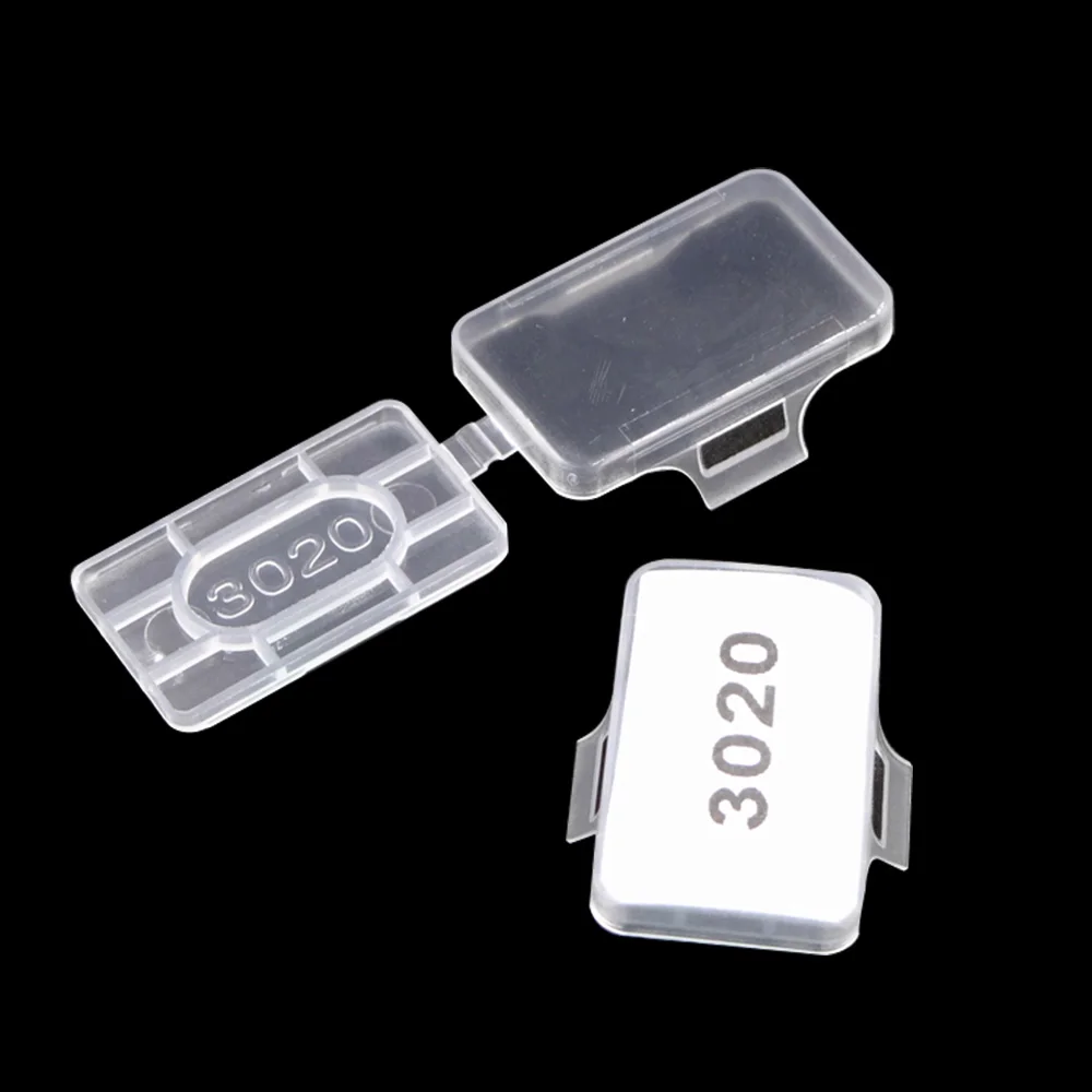 500 шт. 200 50 10x31 мм 20x31 10x43 19 1x41 прозрачный пластиковый кабель бирка с именем значок