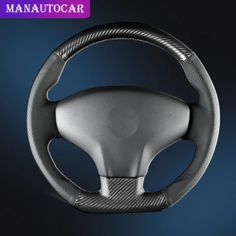 Оплетка на руль автомобиля для Citroen Elysee C 2014 New Peugeot 301 2013 2016 автомобильные Чехлы
