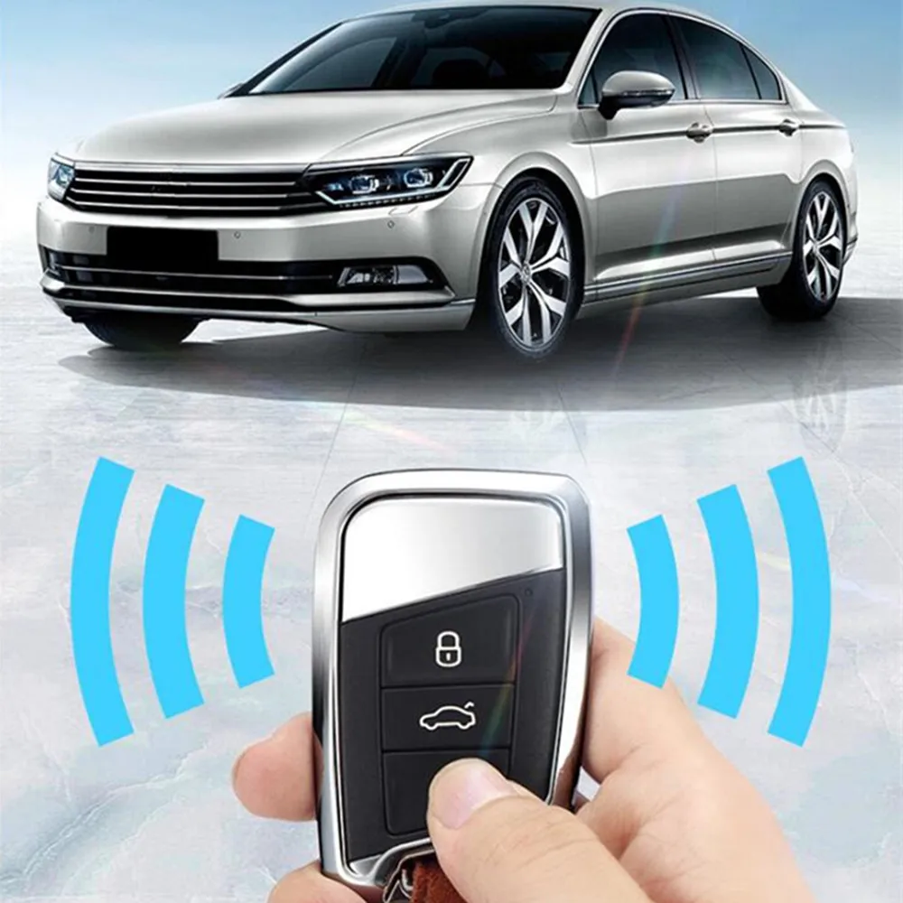 

Hot Sale Smart Remote Cover Accessories Car Key Case For VW Volkswagen Skoda Superb Magotan Passat B8 A7 Golf
