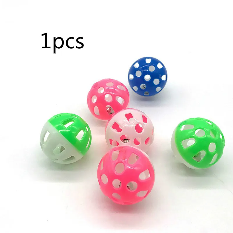 SUEF 1 шт. многоцветный полый шарик шарик-колокольчик пластиковый шар эритробул