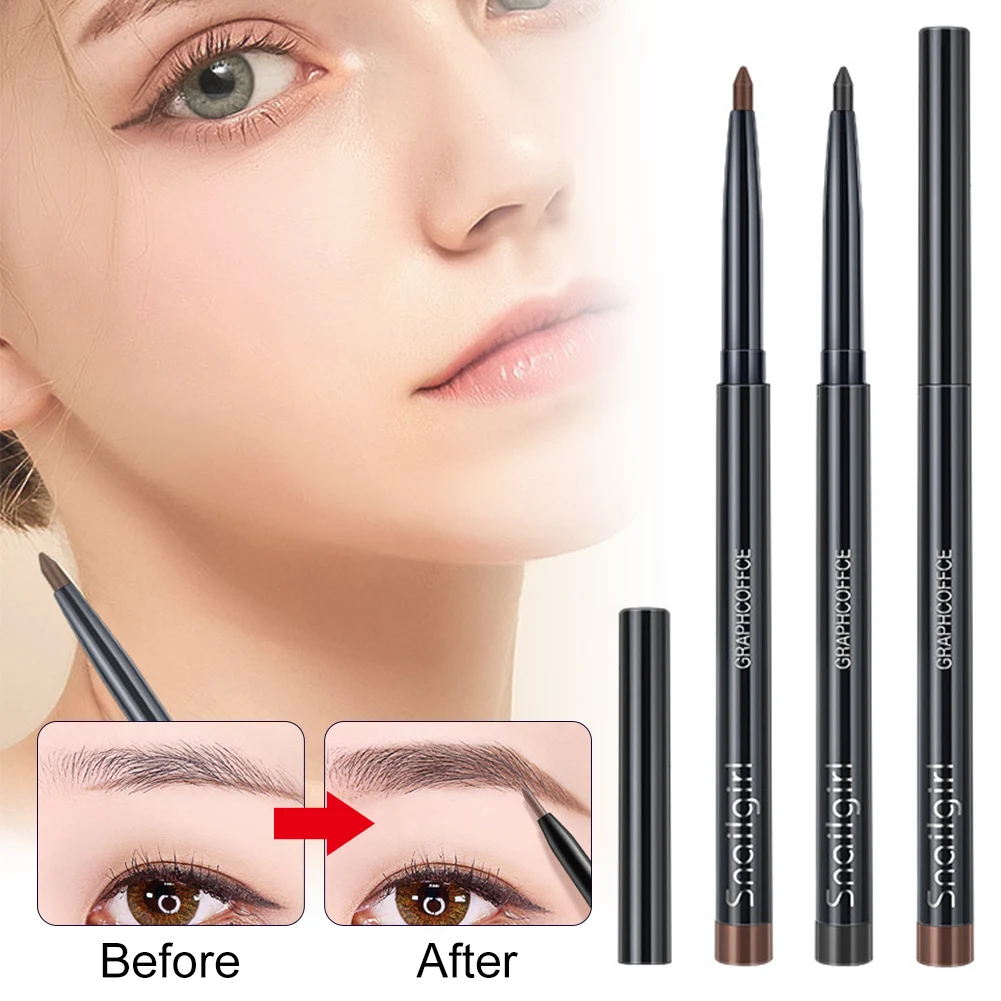 

Women Makeup Sketch Liquid 4-Claw Eyebrow Pencil Waterproof Brown Eye Brow Tattoo Dye Tint Pen Liner Long Lasting Eyebrow