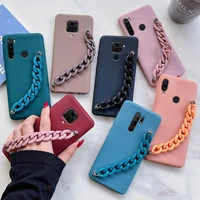 Silicone Bracelet Wriststrap Hand Band Phone Case For Xiaomi Redmi Note Pro Max redmi pro Soft Matte Cover
